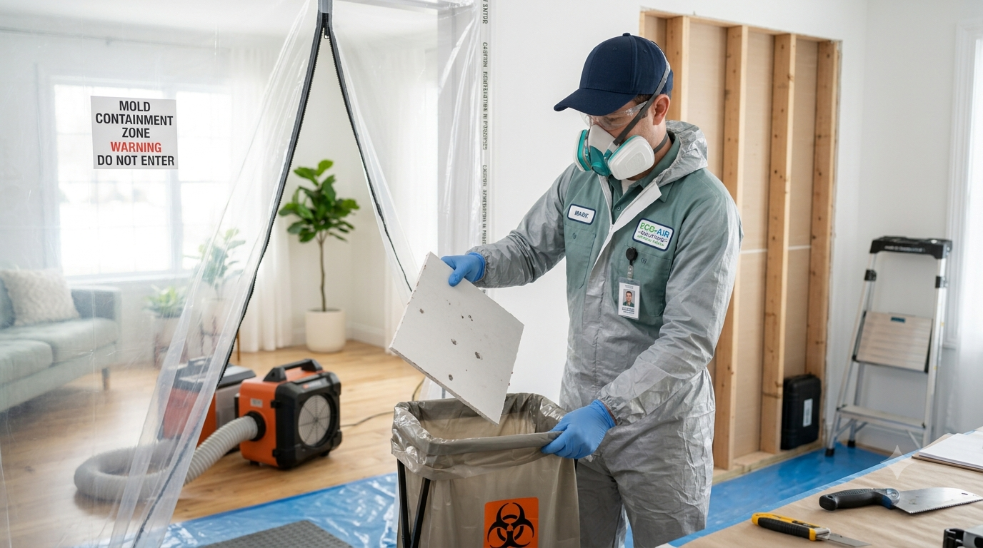 Black Mold Removal illustration