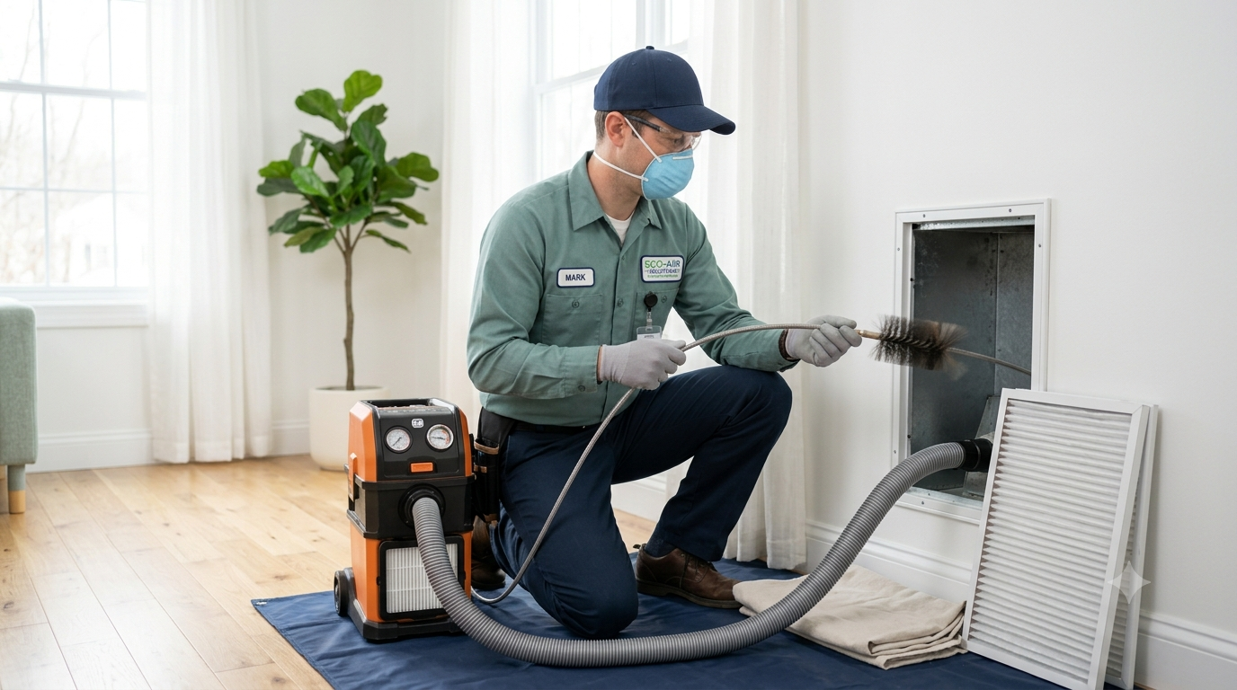 HVAC & Duct Cleaning illustration