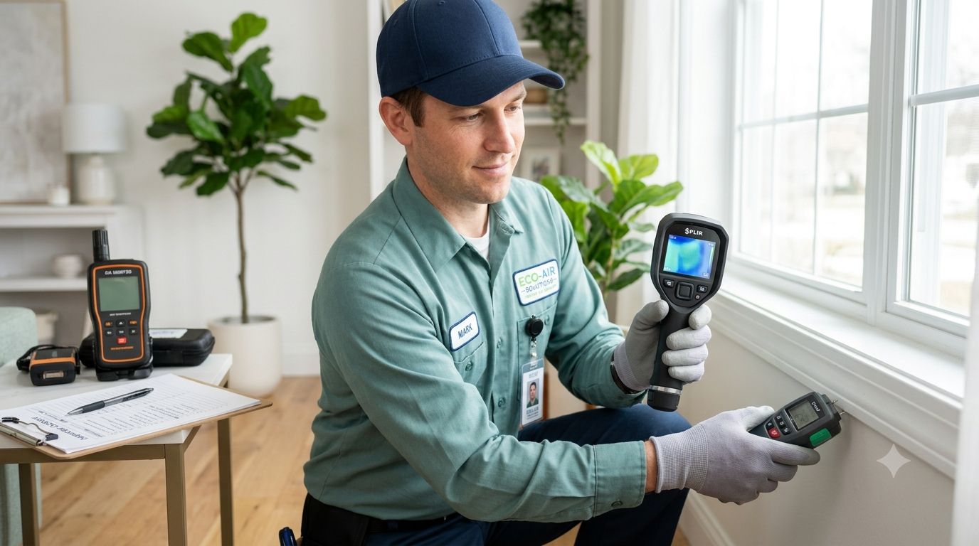 Mold Inspection & Assessment illustration