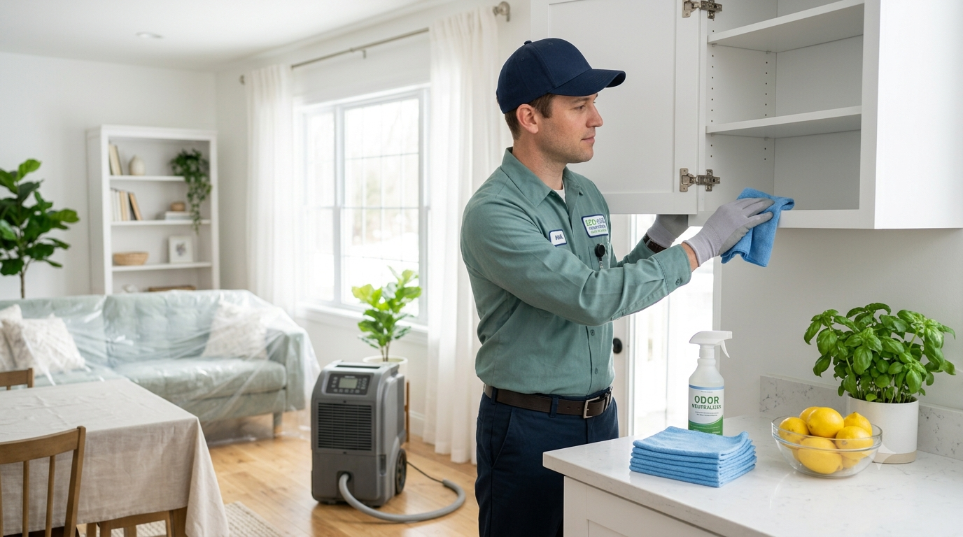 Odor Removal illustration