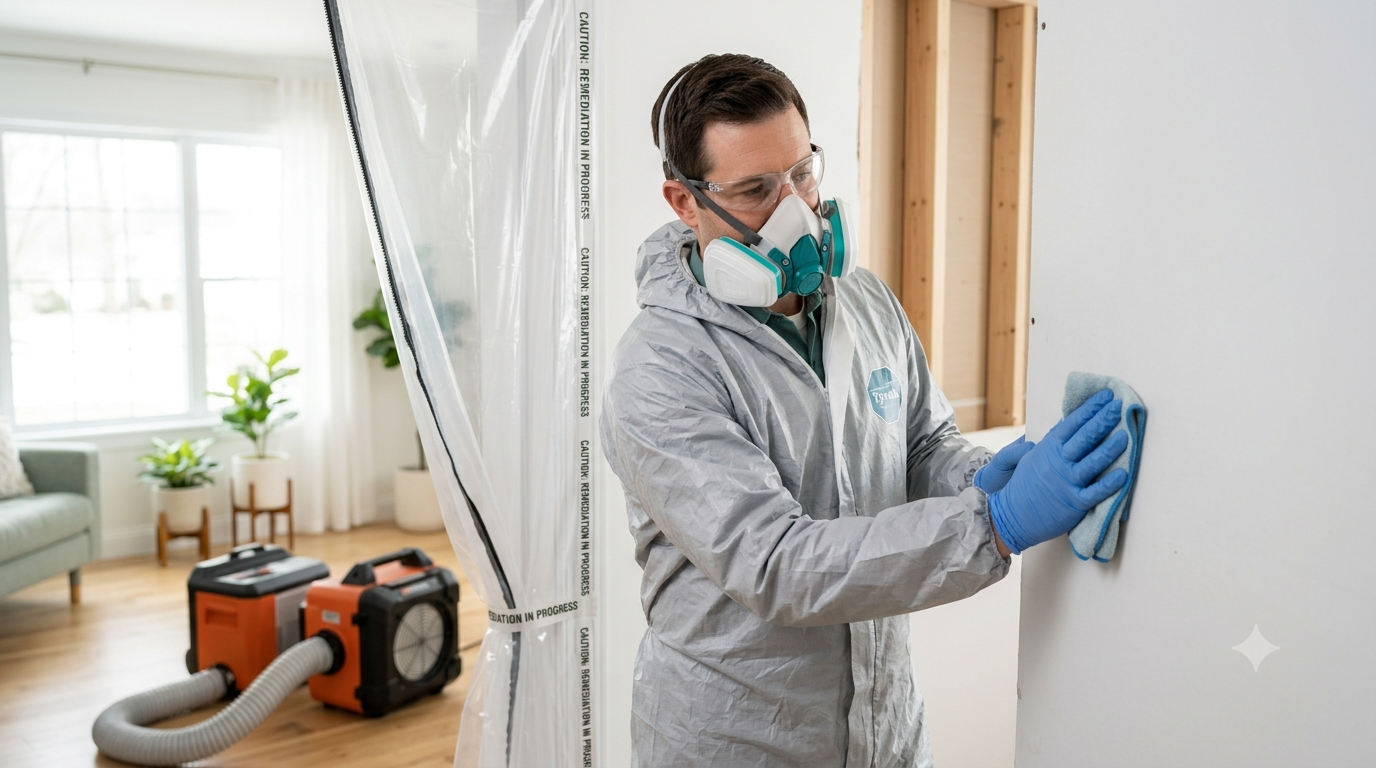 Mold Remediation & Removal illustration