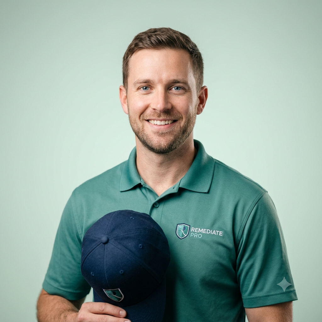 Liam Brennan, Lead Remediation Technician