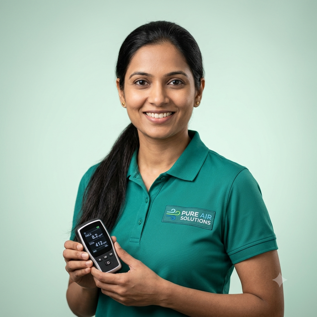 Priya Raman, Indoor Air Quality Specialist