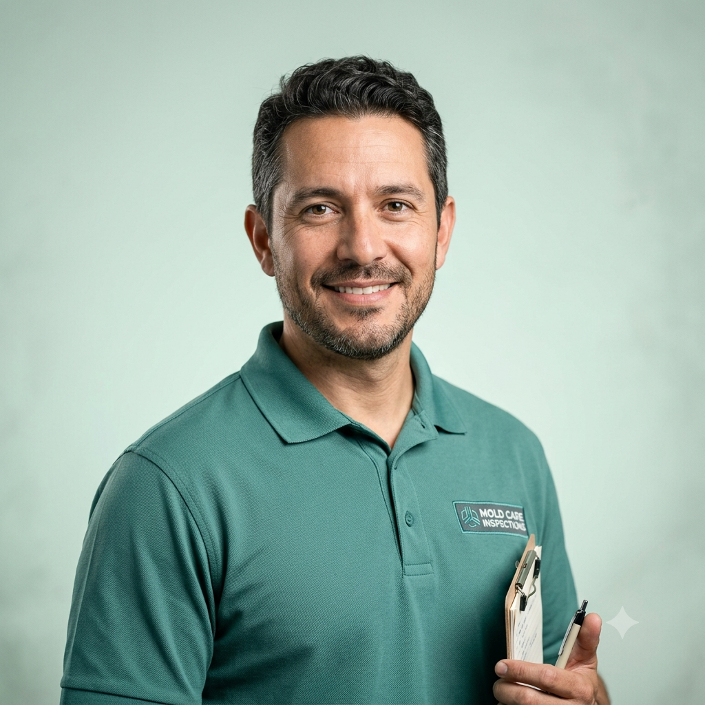 Mateo Alvarez, Senior Mold Inspector